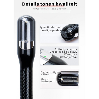SplitFix™ Pro – Trimmer voor Gespleten Haarpunten zonder Lengteverlies