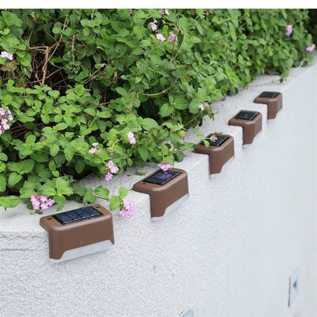 LightEase™ Solar – Zelfklevende LED Tuinverlichting