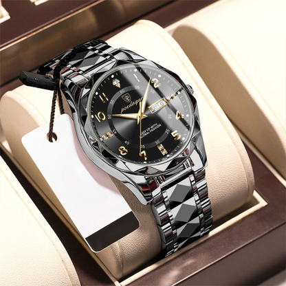 AquaChrono™ Max – Duurzaam & Stijlvol Herenhorloge