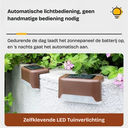 LightEase™ Solar – Zelfklevende LED Tuinverlichting