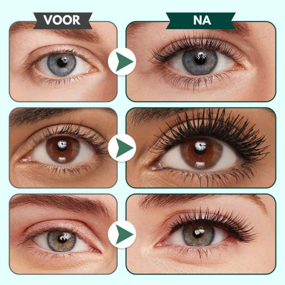 LashLuxe™ Pro – Waterproof Mascara voor Extra Lengte & Volume