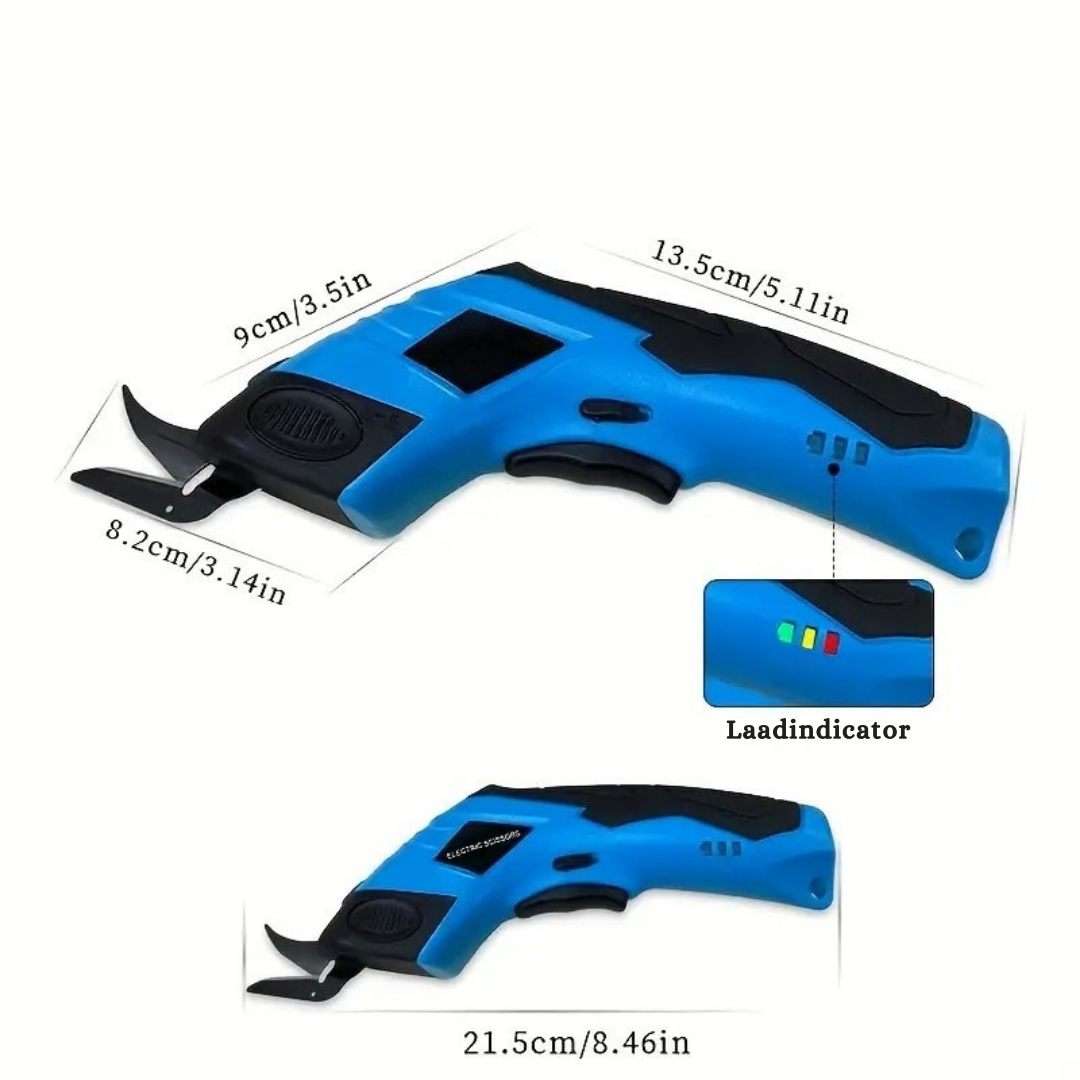 SnipEase™ Pro – Draagbare Elektrische Schaar voor Stoffen & Meer