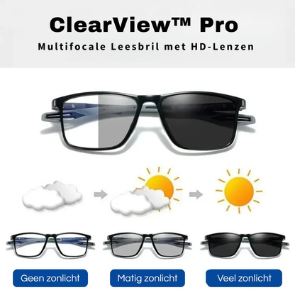 ClearView™ Pro – Multifocale Leesbril met HD-Lenzen