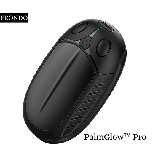 PalmGlow™ Pro – Instant Handverwarmer voor Koude Dagen & Reizen