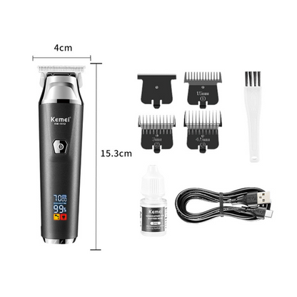 BarberPro™ Max – Draadloze & Duurzame Haartrimmer