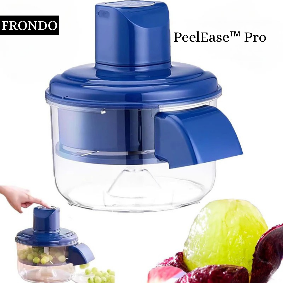 PeelEase™ Pro – 2-in-1 Groente- & Fruitschiller met Roterend Mes