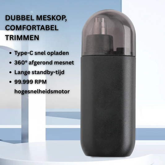 TrimNose™ Pro – Veilige & Pijnloze Neus- en Oortrimmer