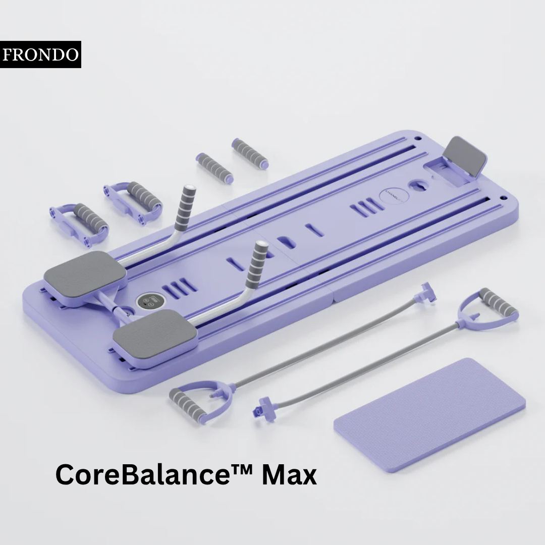 CoreBalance™ Max – Draagbare Pilates & Body Sculpt Kit