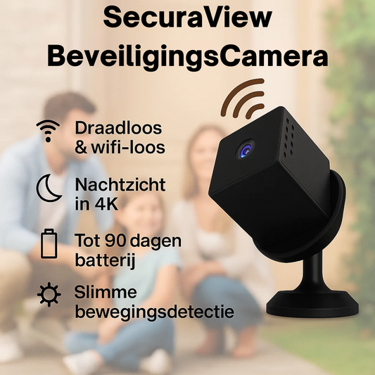 SecuraView BeveiligingsCamera