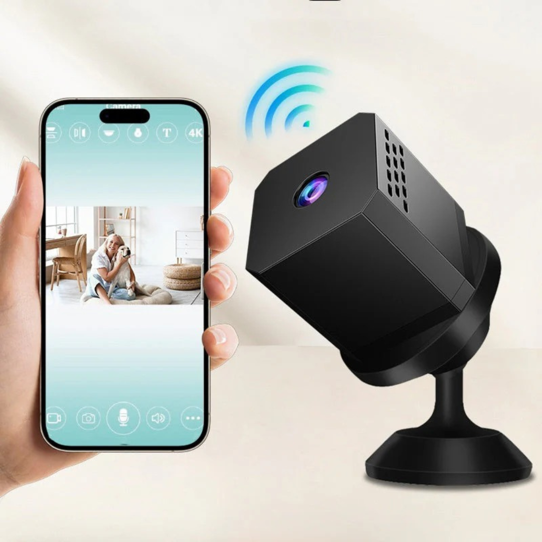 SafeHome™ Max – Weerbestendige Camera met Bewegingsdetectie