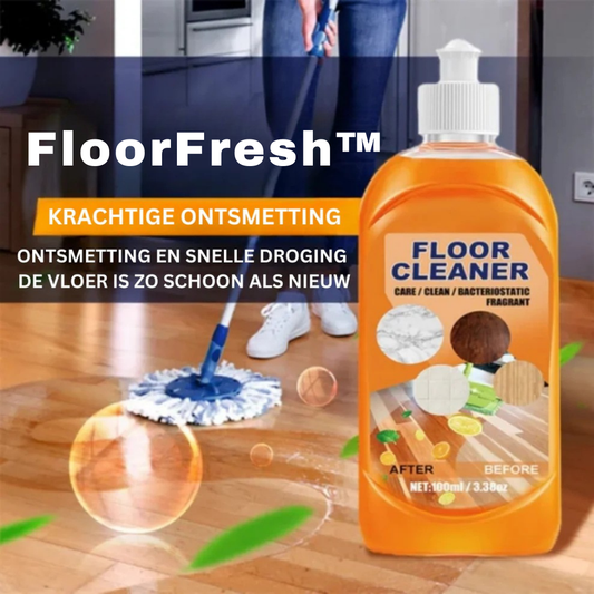 FloorFresh™ Pro – Krachtige & Streeploze Vloerenreiniger