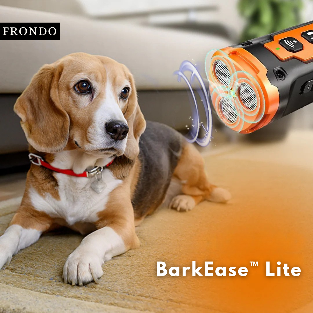 BarkEase™ Lite – Veilig Anti-Blaf Systeem zonder Schokken