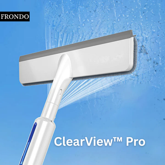 ClearView™ Pro – Draadloze Raamreiniger met Sproeifunctie