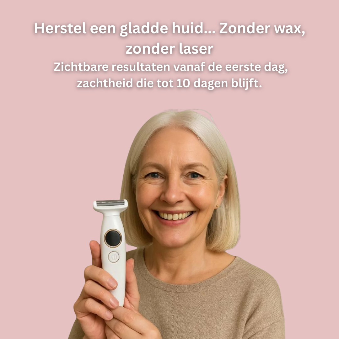 SilkGroom™ 5-in-1 – Pijnloos Scheerapparaat voor Zijdezachte Huid
