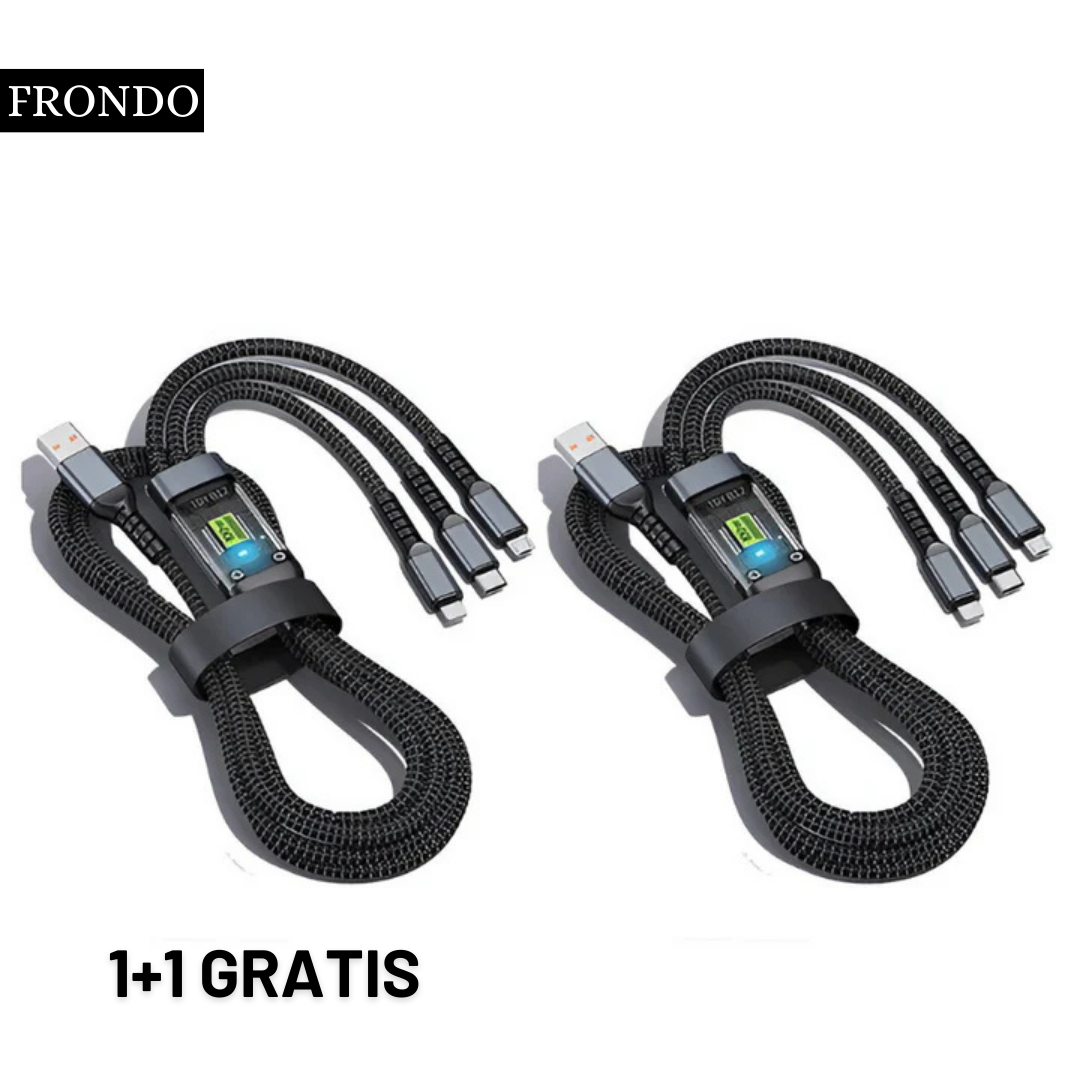 PowerLink™ Pro – Snellaad & Duurzame Oplaadkabel