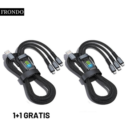 PowerLink™ Pro – Snellaad & Duurzame Oplaadkabel