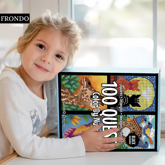 RelaxColor™ Max – Complete Kleur-op-Nummer Kit