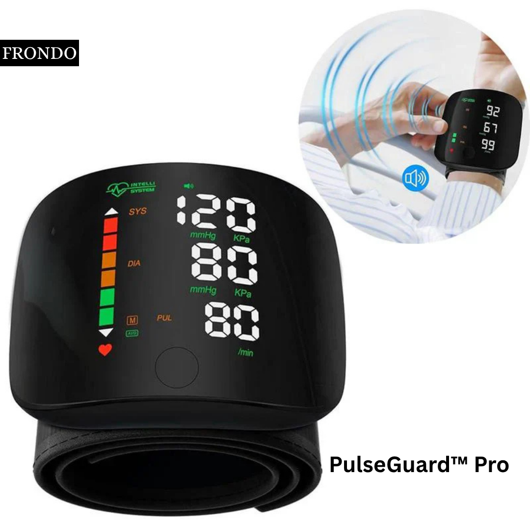 PulseGuard™ Pro – Digitale Bloeddrukmeter met Nauwkeurige Meting