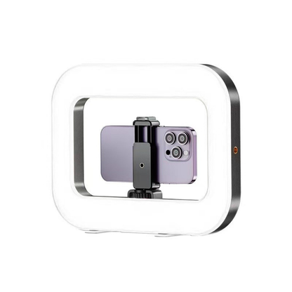 GlowRing™ Pro – Oplaadbare Selfie Ring Light voor Telefoon