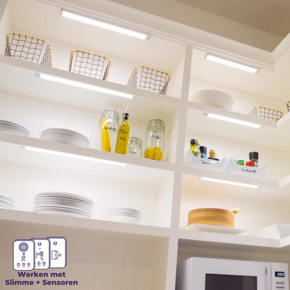 LumiSmart™ – Slimme Lampen met App- & Timerfunctie