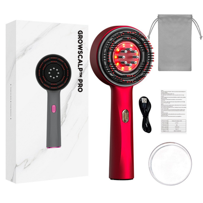 GrowScalp™ Pro – Scalp Massager & Borstel voor Sterker & Voller Haar