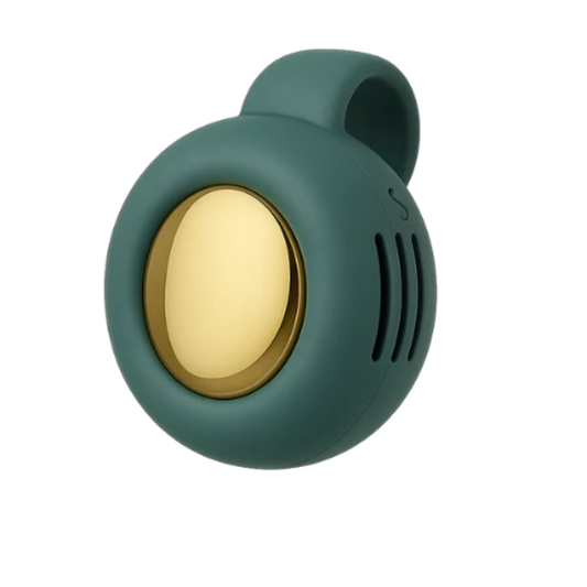 BreezeClip™ Pro – Stille & Draagbare Mini Ventilator met Klem