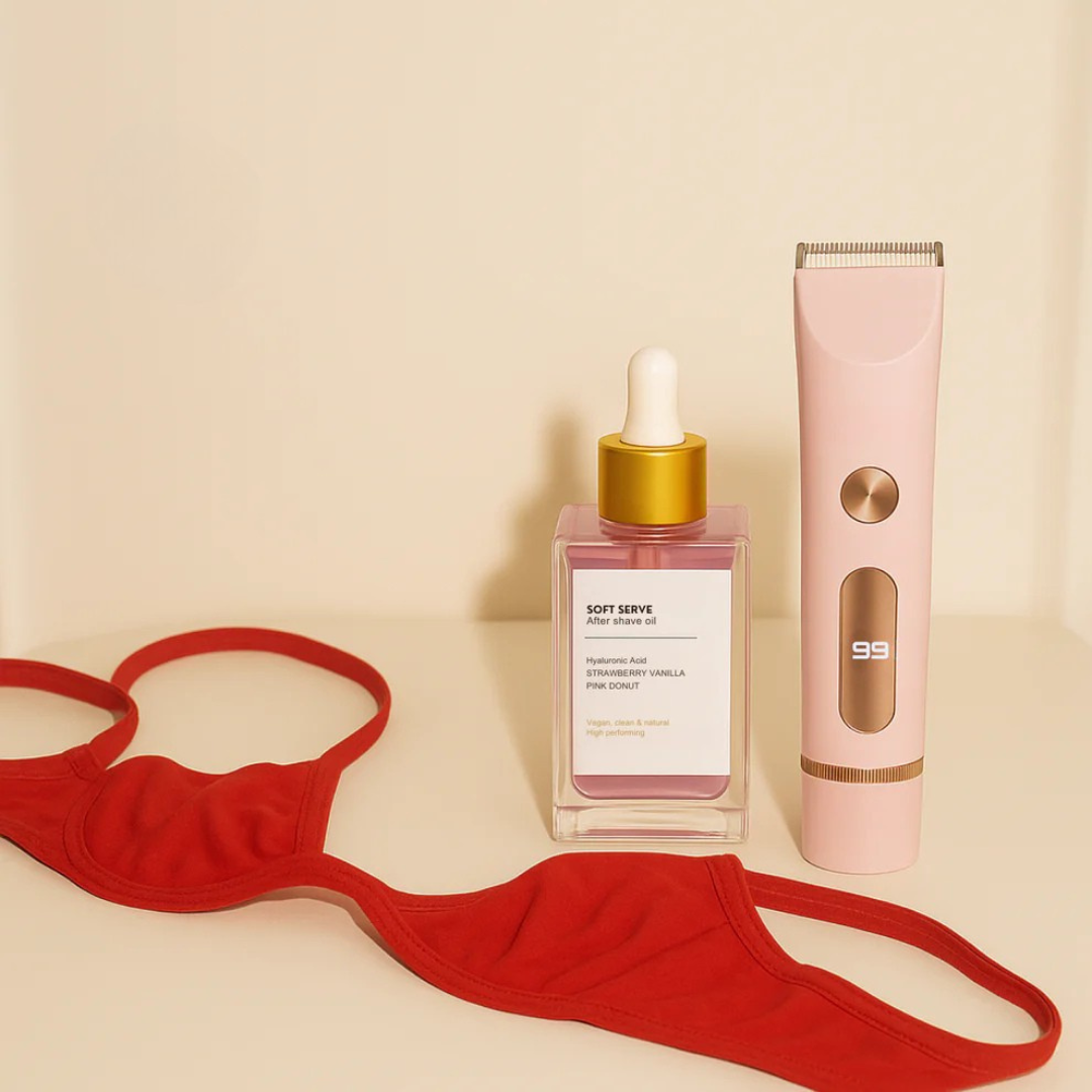 TrimEase™ Mini – Draadloze Precisietrimmer voor Vrouwen