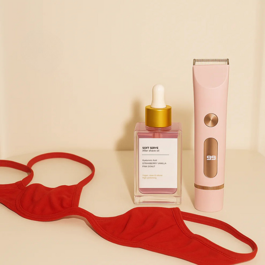 TrimEase™ Mini – Draadloze Precisietrimmer voor Vrouwen