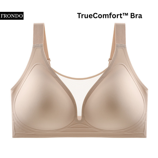 TrueComfort™ Bra – Naadloze Beha met Maximale Zachtheid & Ondersteuning