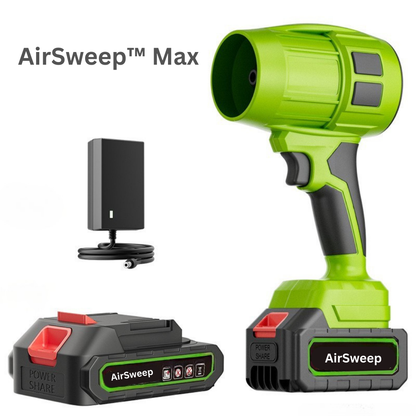 AirSweep™ Max – Krachtige Handblazer voor Tuin & Terras