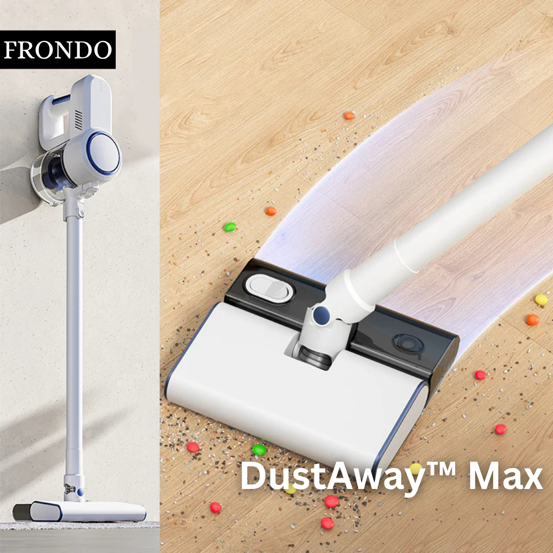 DustAway™ Max – Krachtige Handstofzuiger met UV & Mijtverwijdering