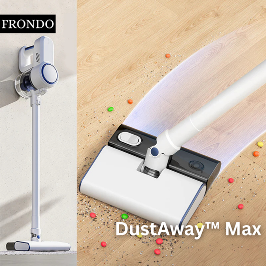 DustAway™ Max – Krachtige Handstofzuiger met UV & Mijtverwijdering