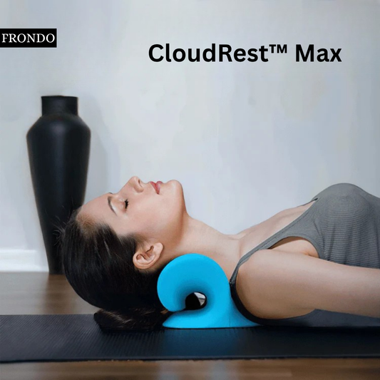 CloudRest™ Max – Zachte Nekondersteuning voor Ontspanning & Herstel