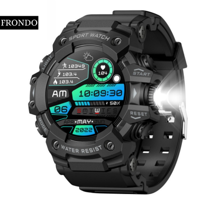 TitanWatch™ Pro – Indestructible Smartwatch