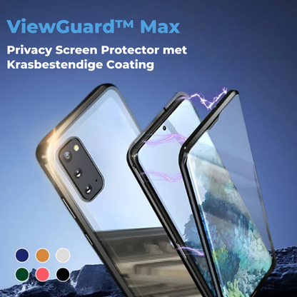 ViewGuard™ Max – Privacy Screen Protector met Krasbestendige Coating