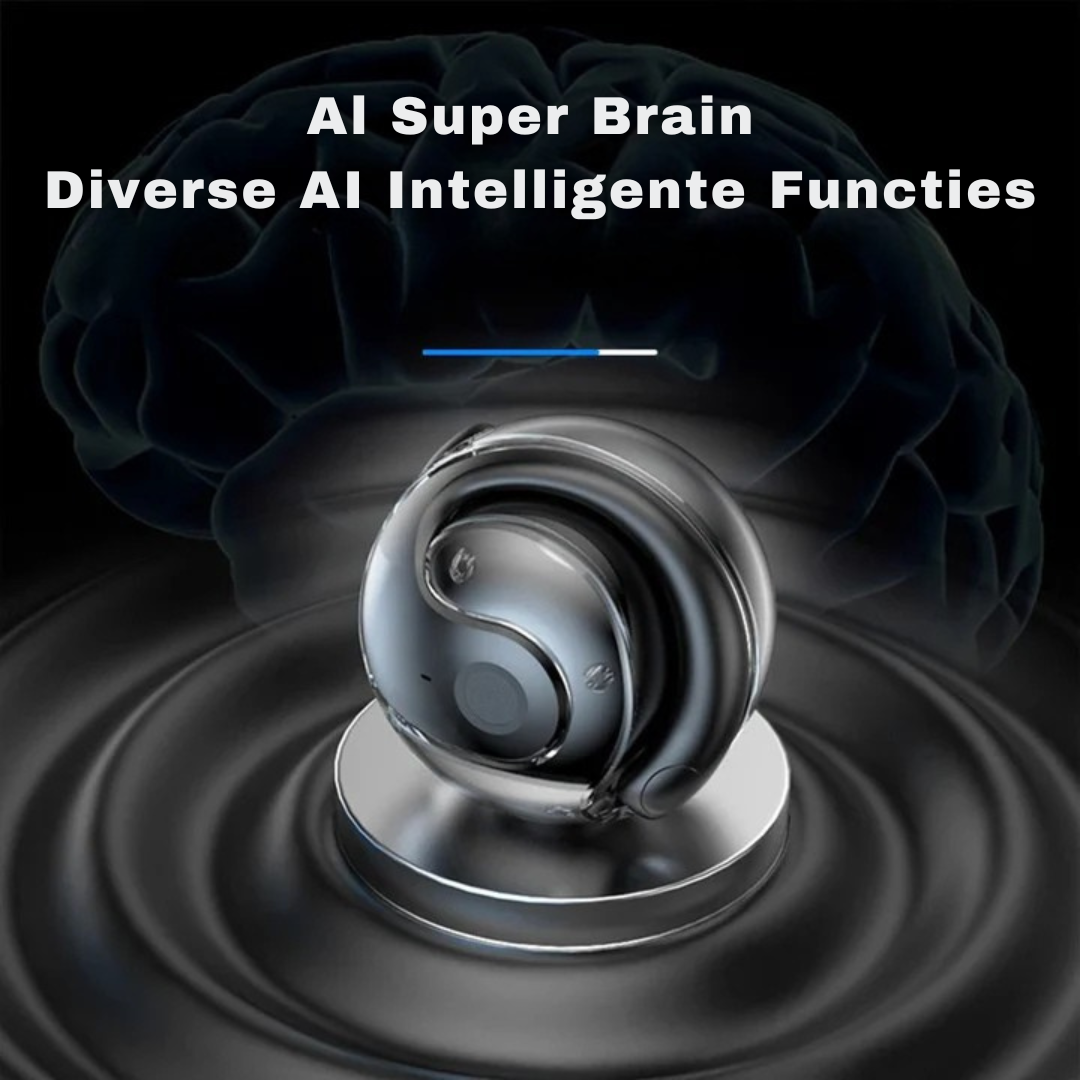 TransEar™ Max – Slimme Earbuds voor Gesprekken in Elke Taal