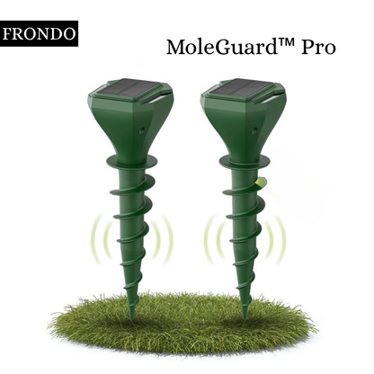 MoleGuard™ Pro – Zonne-energie Anti-Mollen Apparaat met Trillingen