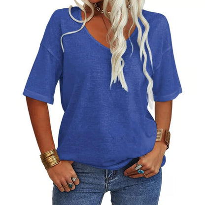 TrueComfort V-Neck T-shirt