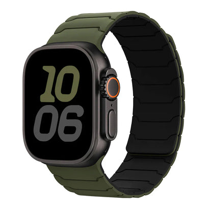 MagniBand™ Flex – Siliconen Magnetische Apple Watch Band