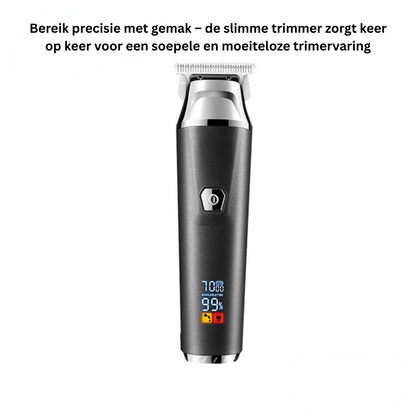 BarberPro™ Max – Draadloze & Duurzame Haartrimmer