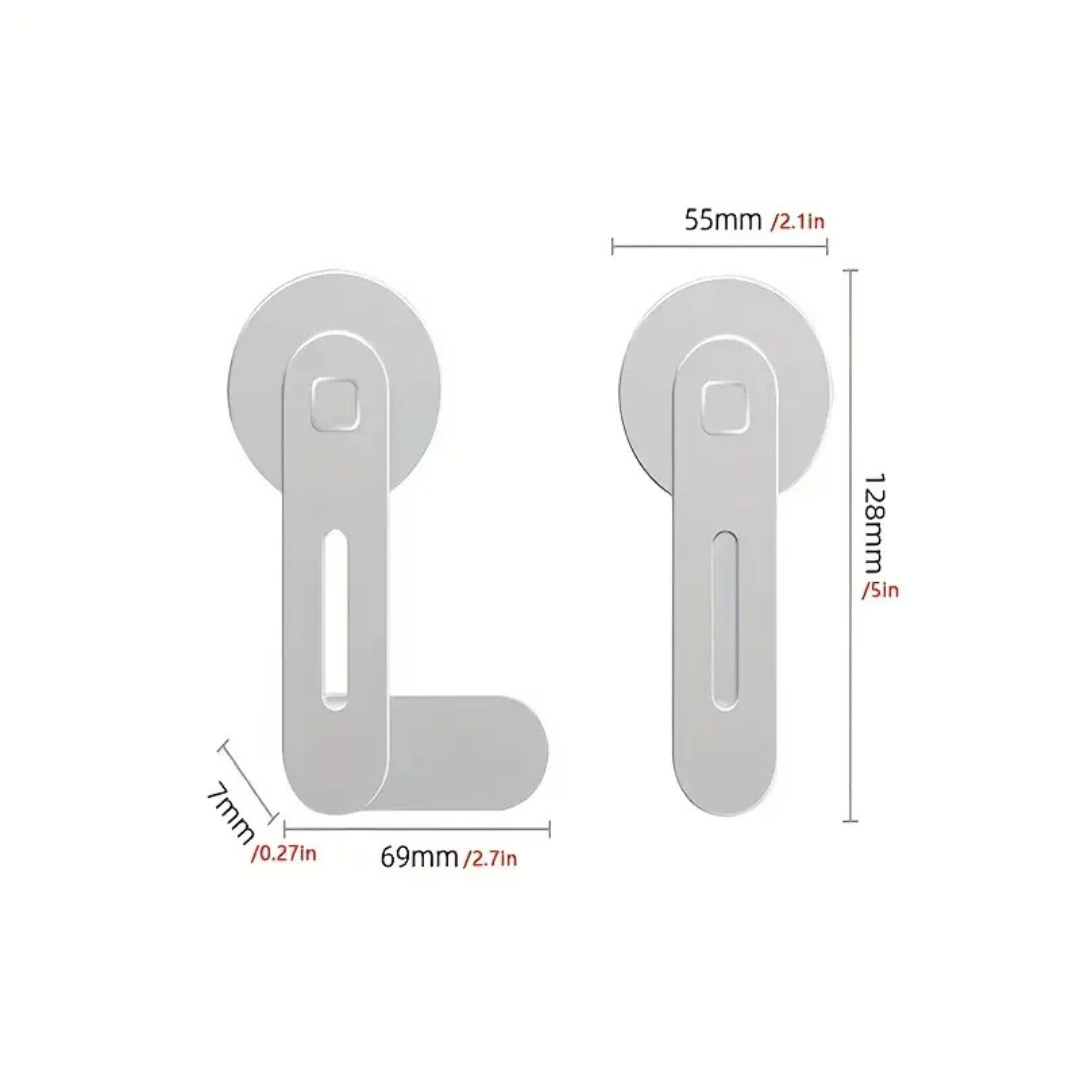 SnapMount™ Max – Draaibare Magnetische Houder voor Multitasking