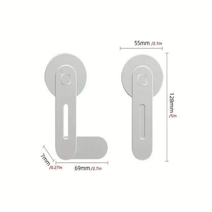 SnapMount™ Max – Draaibare Magnetische Houder voor Multitasking