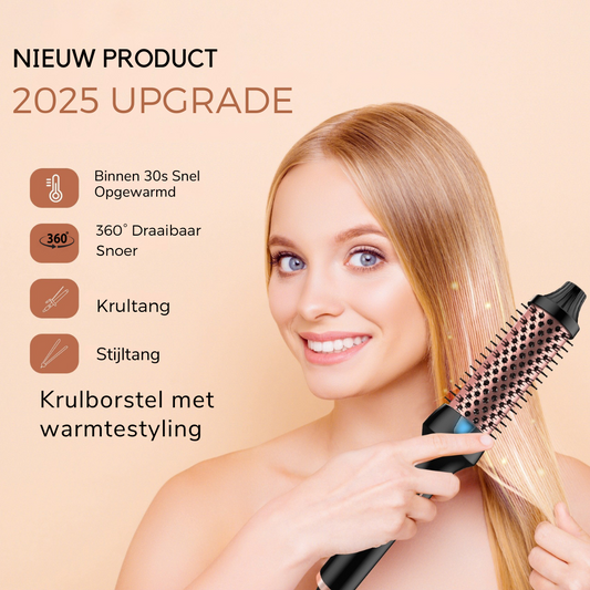 GlowBrush 3-in-1 Haarstijler