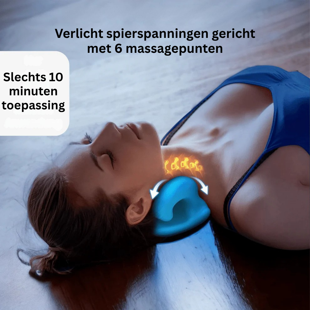 CloudRest™ Max – Zachte Nekondersteuning voor Ontspanning & Herstel