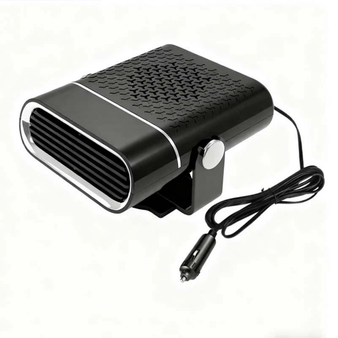 WarmAir™ Max – 2-in-1 Heater & Fan voor Comfortabel Autorijden