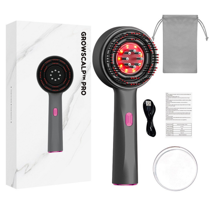 GrowScalp™ Pro – Scalp Massager & Borstel voor Sterker & Voller Haar
