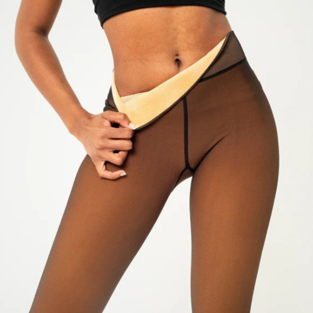 ThermaSkin™ Pro – Fleece Panty die Warmte & Elegantie Combineert
