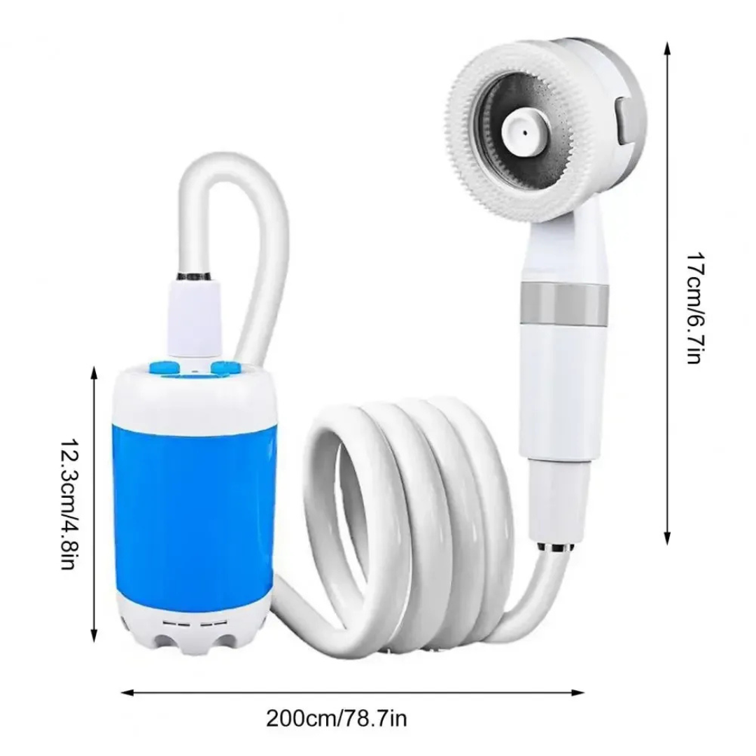 FlowMate™ Lite – Portable Douchekop voor Buiten & Onderweg
