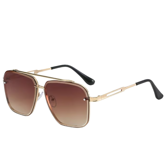 Retro Flair Zonnebril UV400 Bescherming