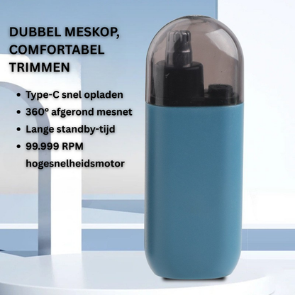 TrimNose™ Pro – Veilige & Pijnloze Neus- en Oortrimmer
